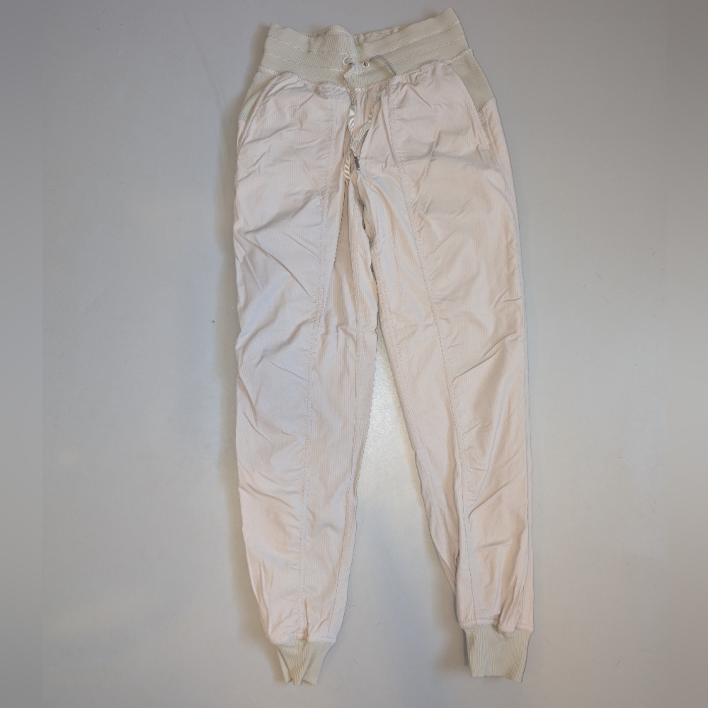 Lululemon dance studio jogger size 0